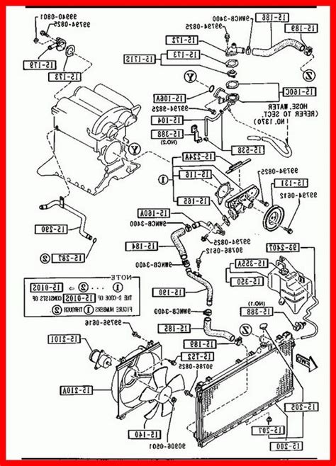 2007 nc miata engine cooling system diagram