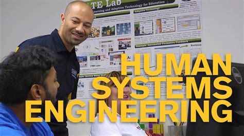 asu human systems engineering