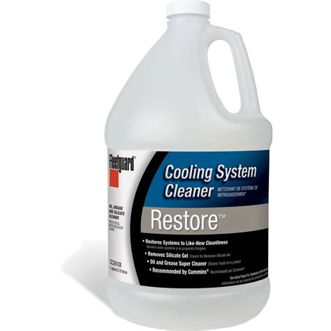 engine cooling system cleaner