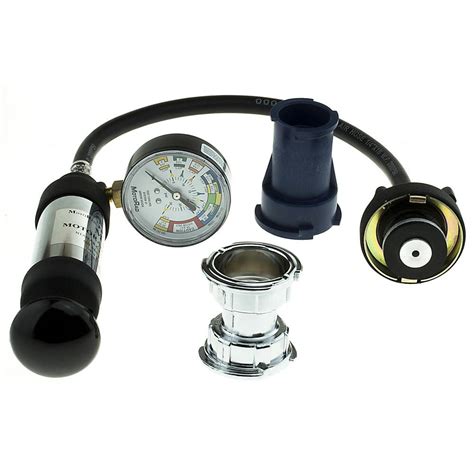 engine cooling system pressure tester