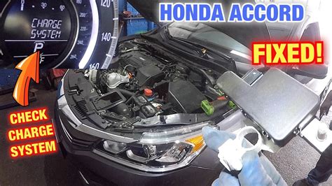 engine management system problem honda odyssey