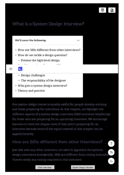 grokking modern system design interview for engineers & managers