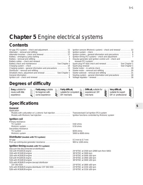 quiz chapter 54 engine electrical systems